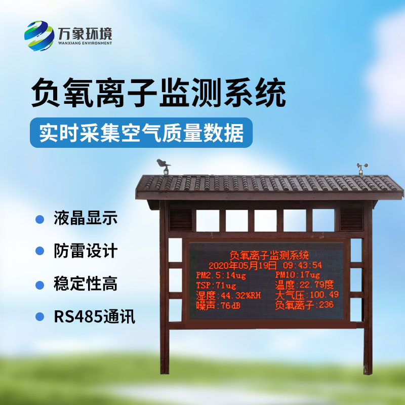 負(fù)氧離子觀測(cè)系統(tǒng)